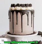 Bitlis Çikolatalı Frambuazlı yaş pasta