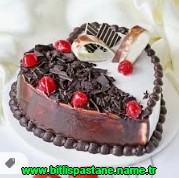 Bitlis Çikolatalı muzlu yaş pasta