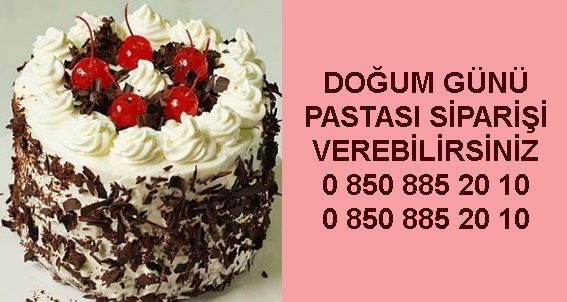 Bitlis Güroymak Merkez Mahalleleri doğum günü pasta siparişi satış