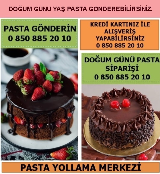 Bitlis Parça Çikolatalı yaş pasta yaş pasta yolla sipariş gönder doğum günü pastası